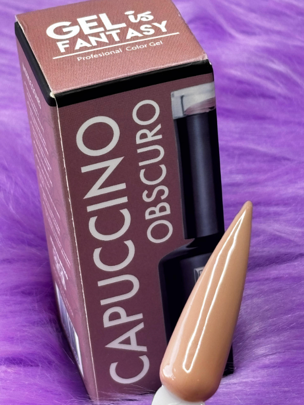 GEL CAPUCCINO OBSCURO FANTASY NAILS